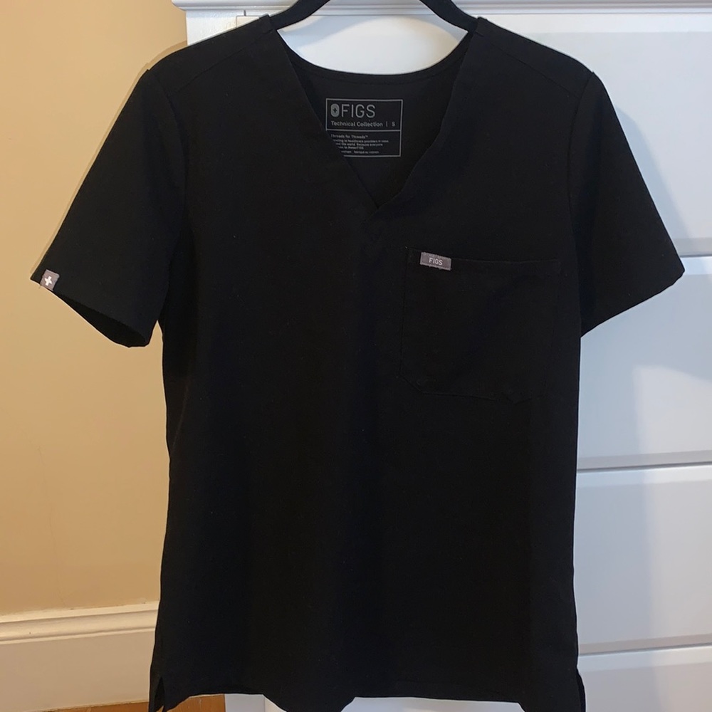 🚫 SOLD 🚫 Figs Catarina Scrub Top